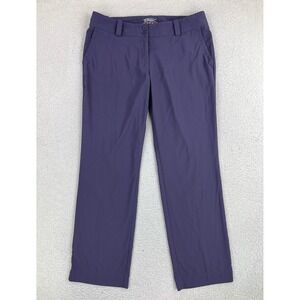 Nike Golf Pants Womens 14 Purple Tech Tour Performance Dri-FIT 618147-512
